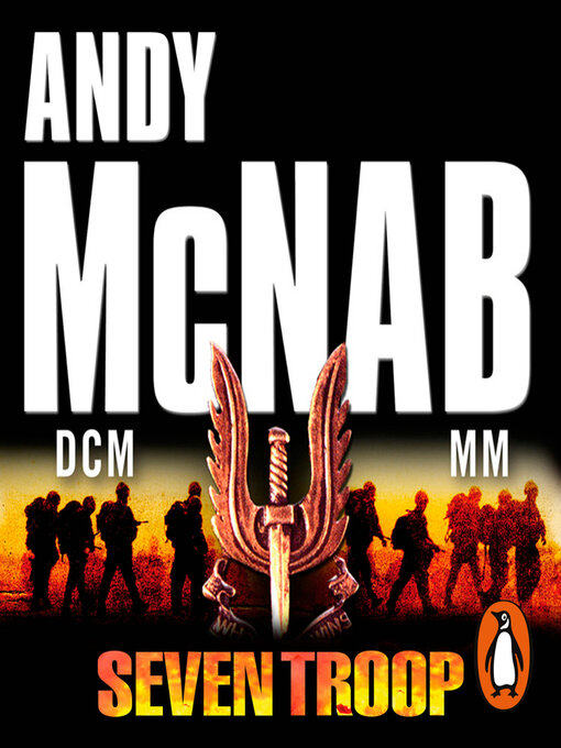 Title details for Seven Troop by Andy McNab - Wait list